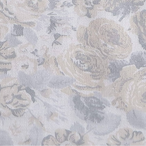 Laura Ashley Quartet Grey King Size Cotton Sateen Flat Sheet - Never Used - Picture 3 of 5